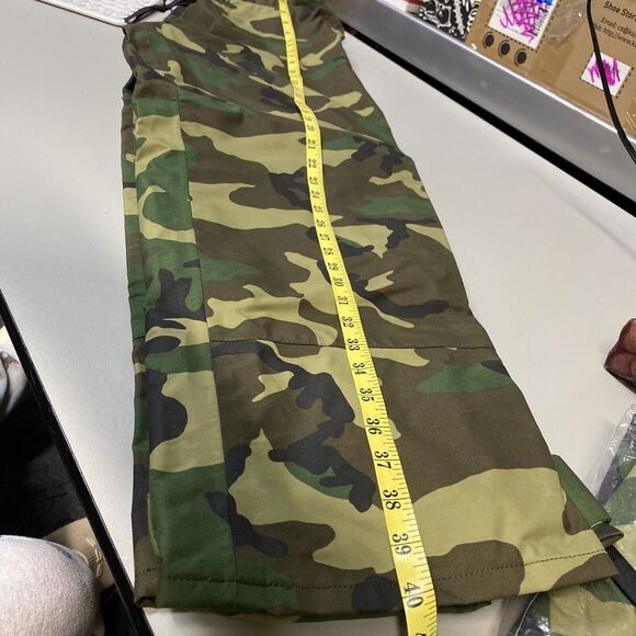 NEW Gore-Tex Woodland Camouflage Military Trousers Snow/Cold Pant Small - Picture 7 of 9